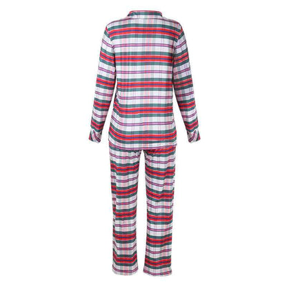 Christmas Striped Pajamas for Women