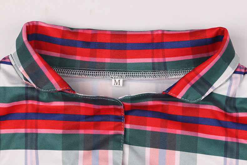 Christmas Striped Pajamas for Women