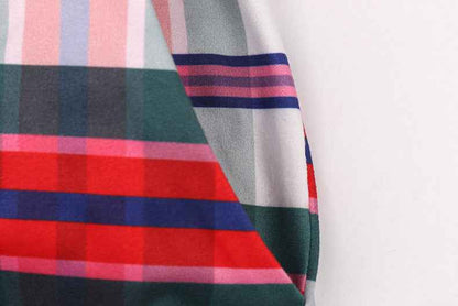Christmas Striped Pajamas for Women