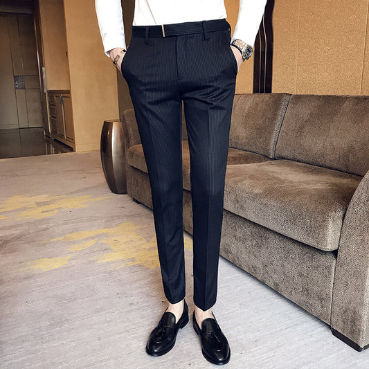 Men's Pants Business Casual Style