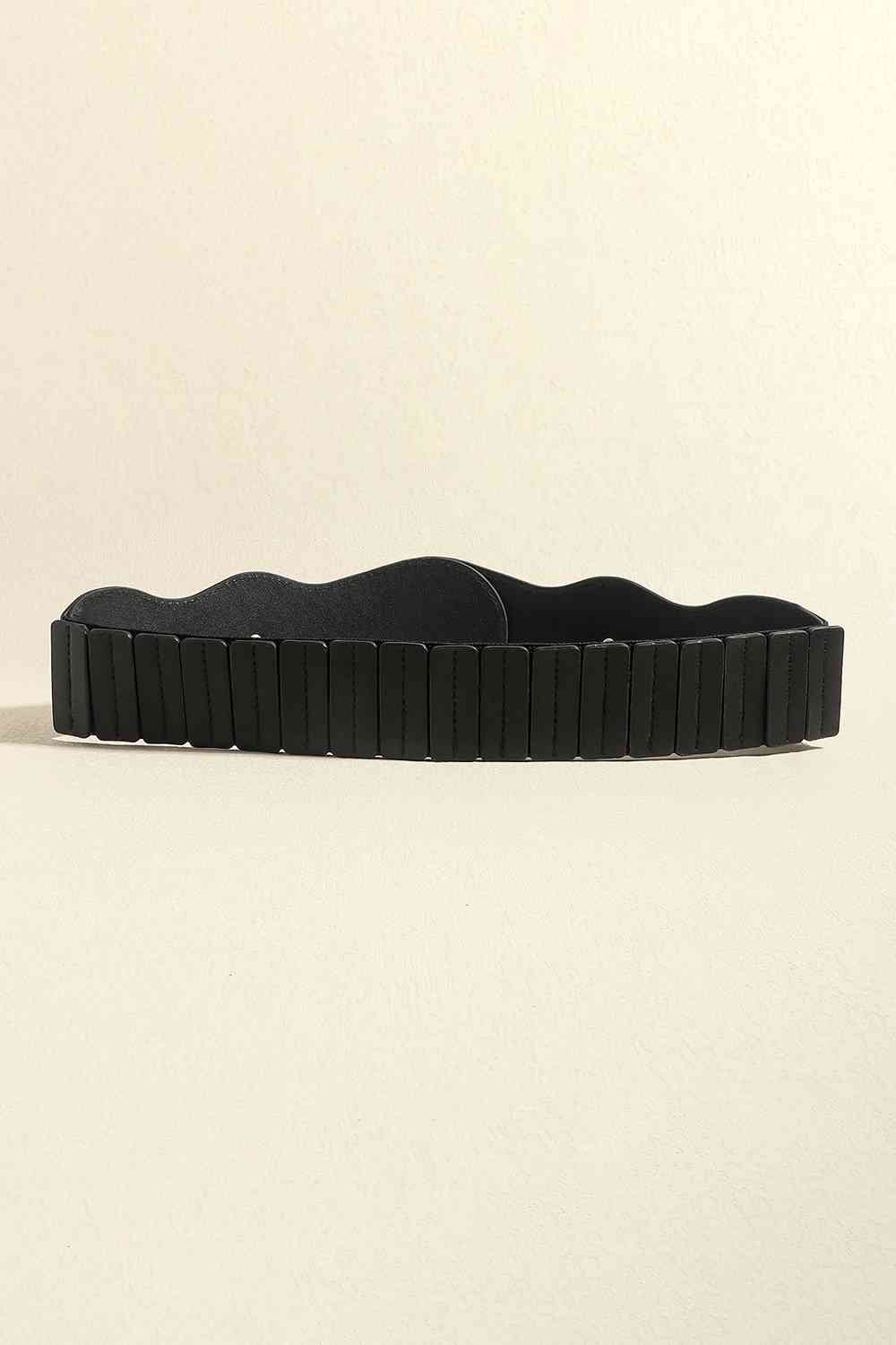 PU Leather Zinc Alloy Buckle Belt - Munsieur