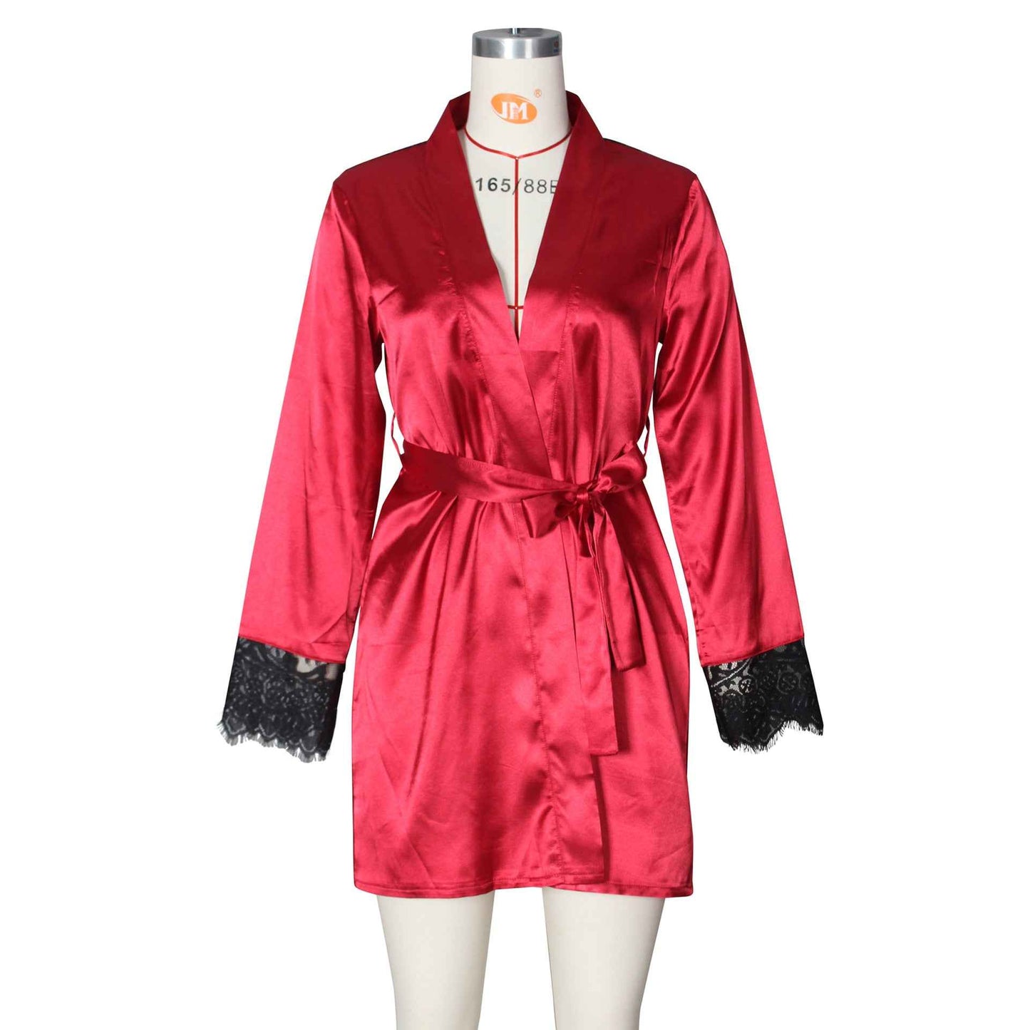 Ladies Robe Sexy Red