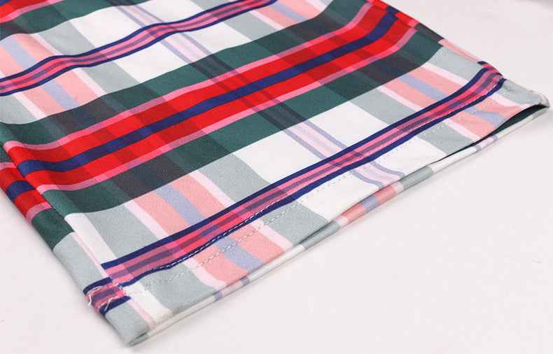 Christmas Striped Pajamas for Women
