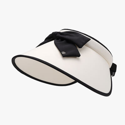 Bow Ice Silk Sun Hat - Munsieur