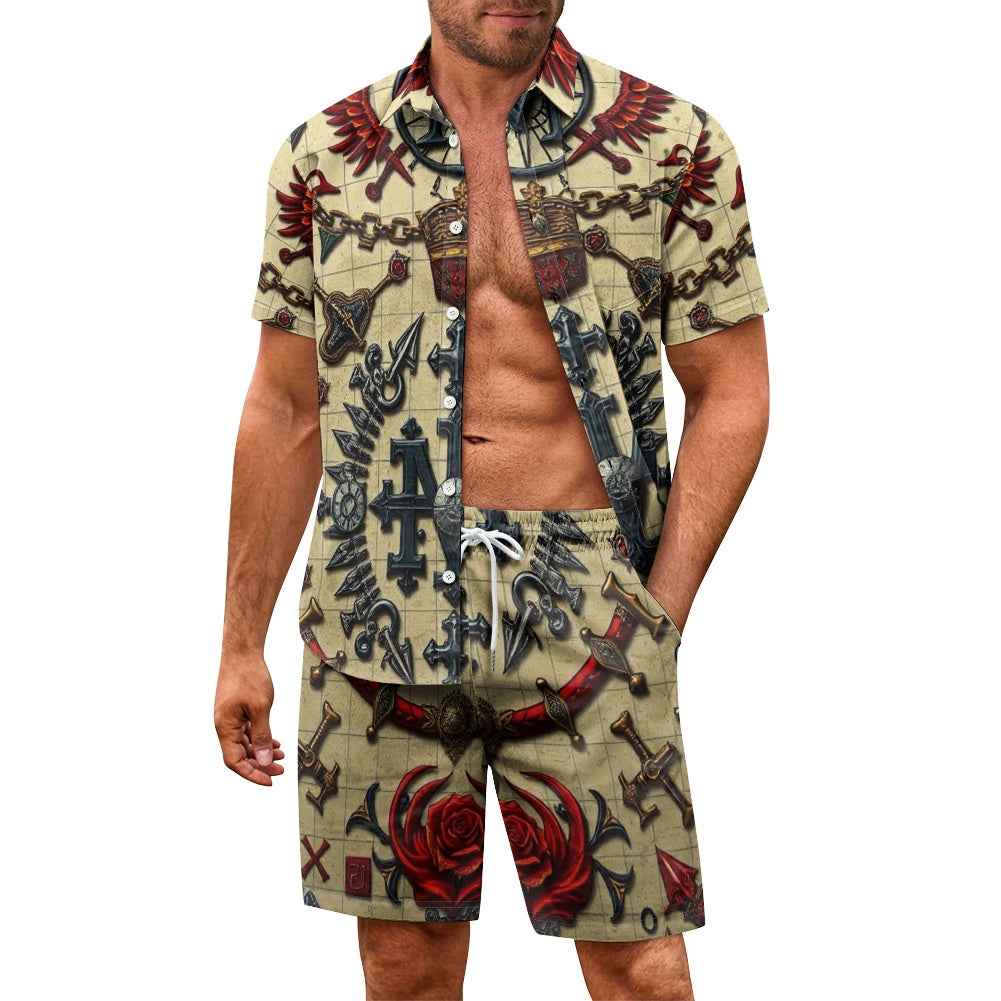 men's casual suit