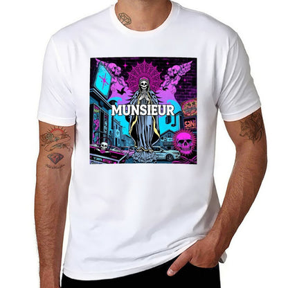 Men's Tee Munsieur Brand Design Cinco De Mayo Collection Graphic Tee