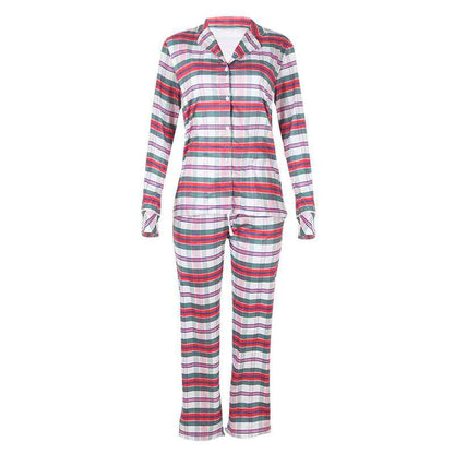 Christmas Striped Pajamas for Women