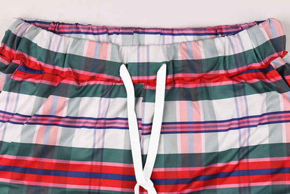Christmas Striped Pajamas for Women