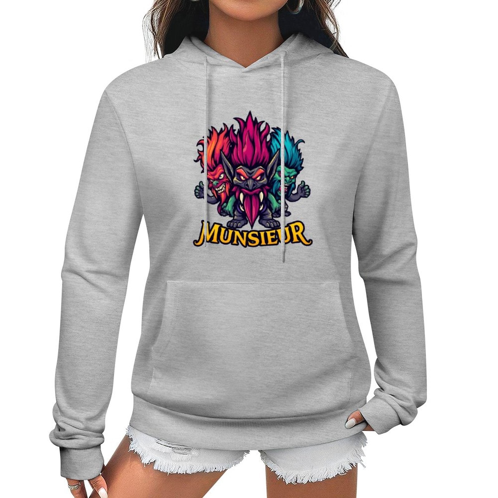 Shop Munsieur Women's Sweatshirts for All-Day Comfort & Style - Munsieur