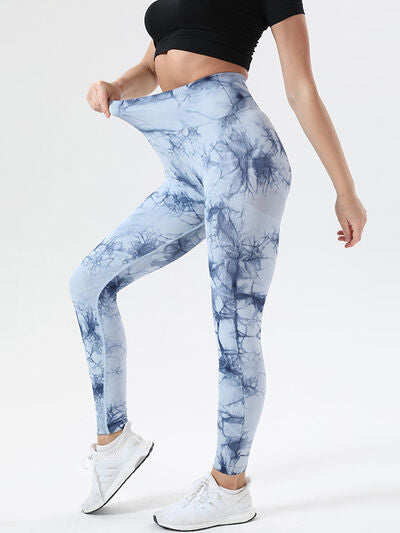 High Waist Active Leggings - Munsieur