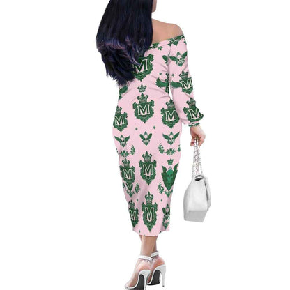 Women's long sleeve dress