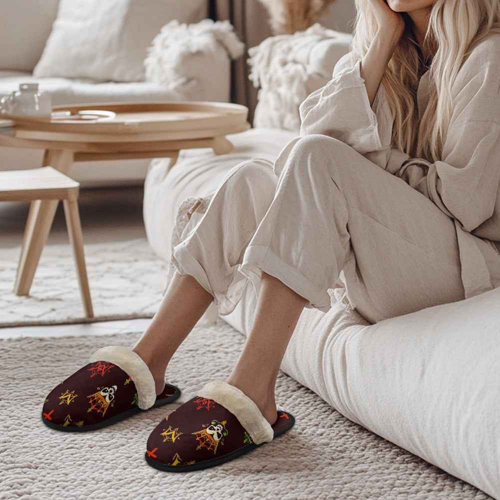 Fuzzy Slippers