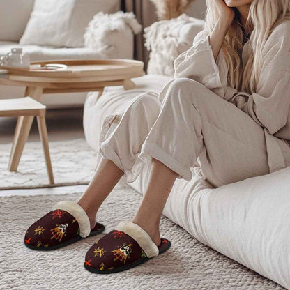 Fuzzy Slippers