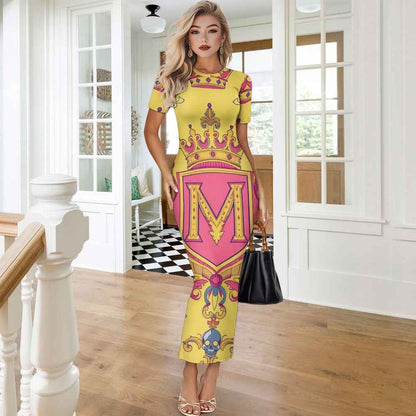 Women's long sleeve dress