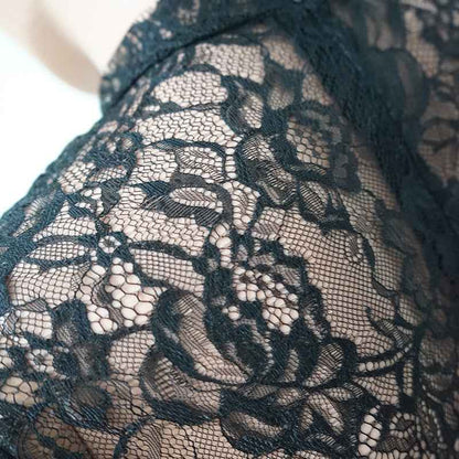 Lace See Through Sexy Nightclub Jumpsuit