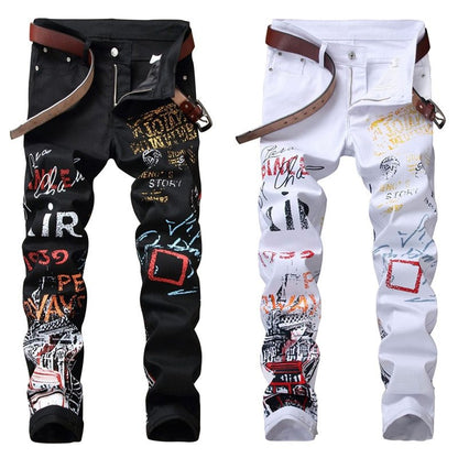 High Street Fashion Men's Pants