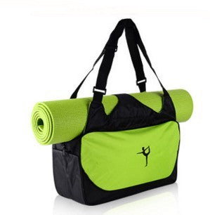 Yoga Mat Bag - Waterproof Fitness Pillow Bag for Yoga Accessories