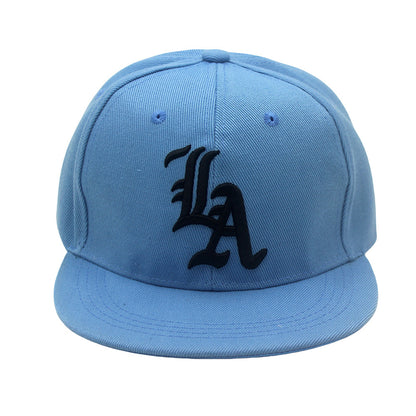 LA Embroidered Baseball Hat Spring And Summer Outdoor Leisure