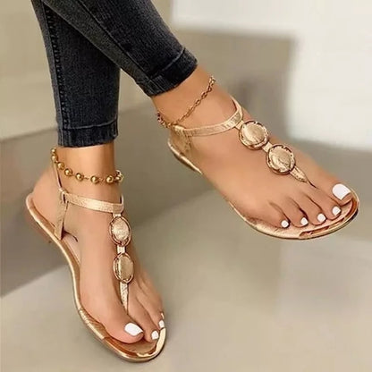 Women's Flat Sandals Summer Beach