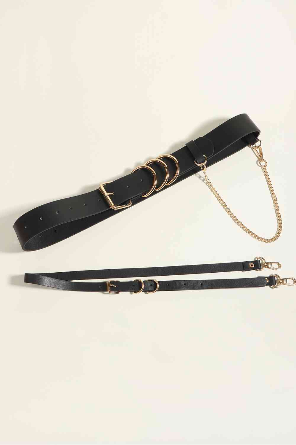 Punk PU Belt - Munsieur