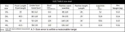 Plus Size Women's Sexy Lingerie