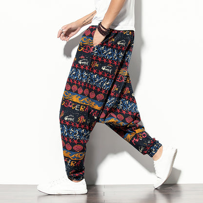 Men's Pants Boho Style Urban Design