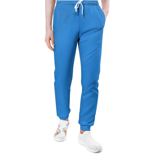 Men's Joggers Solid Color Breathable Polyester Blend