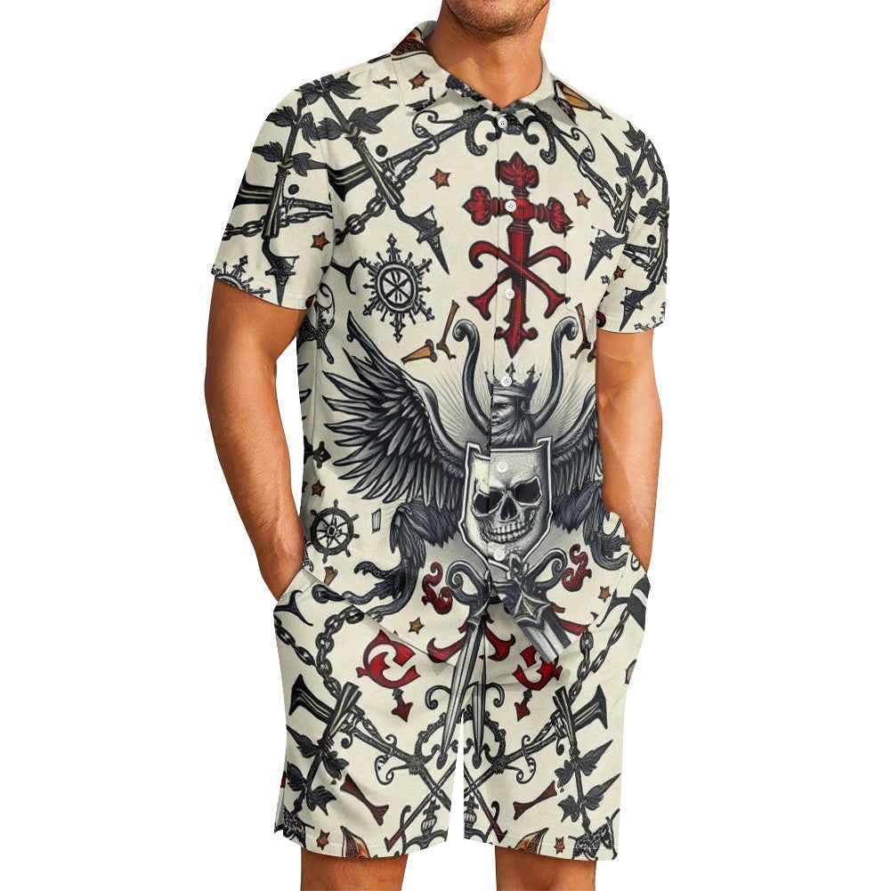 men's casual suit