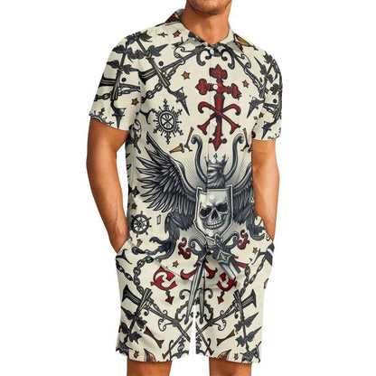 men's casual suit