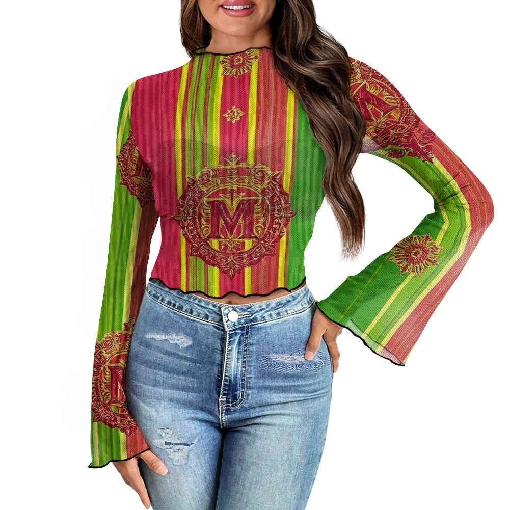 Women's Bell Sleeve Blouse