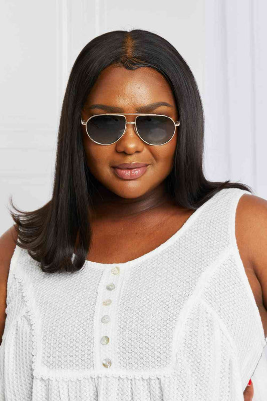 TAC Polarization Lens Aviator Sunglasses - Munsieur