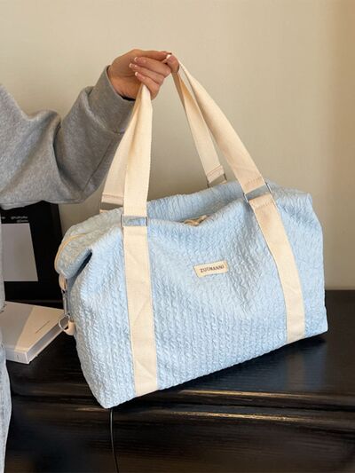 Texture Oxford Cloth Travel Bag - Munsieur