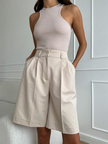 Women's Straight-Leg Long Bottoms Loose Five Points - Munsieur