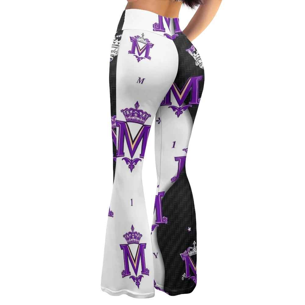 yoga flared pants