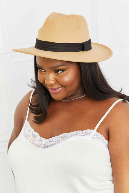Fame You Got It Fedora Hat - Munsieur