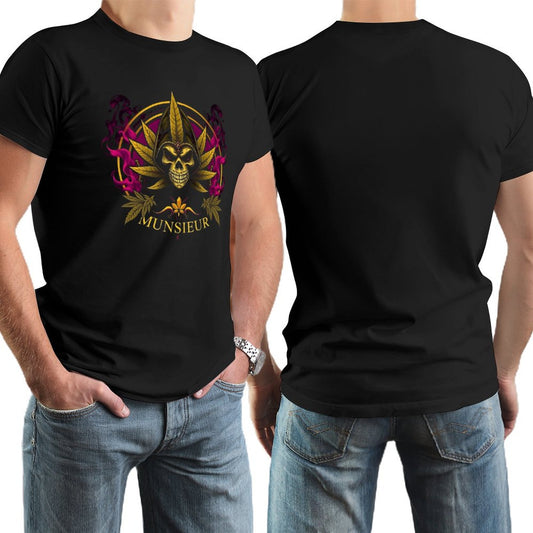 Munsieur 420 Collection "Out The Smoke" Tee for Men