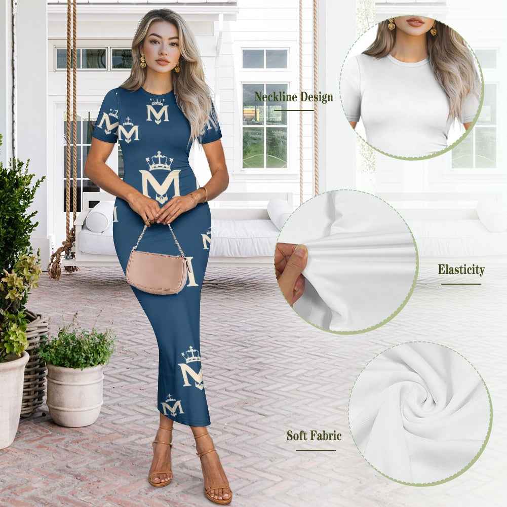Women's long sleeve dress