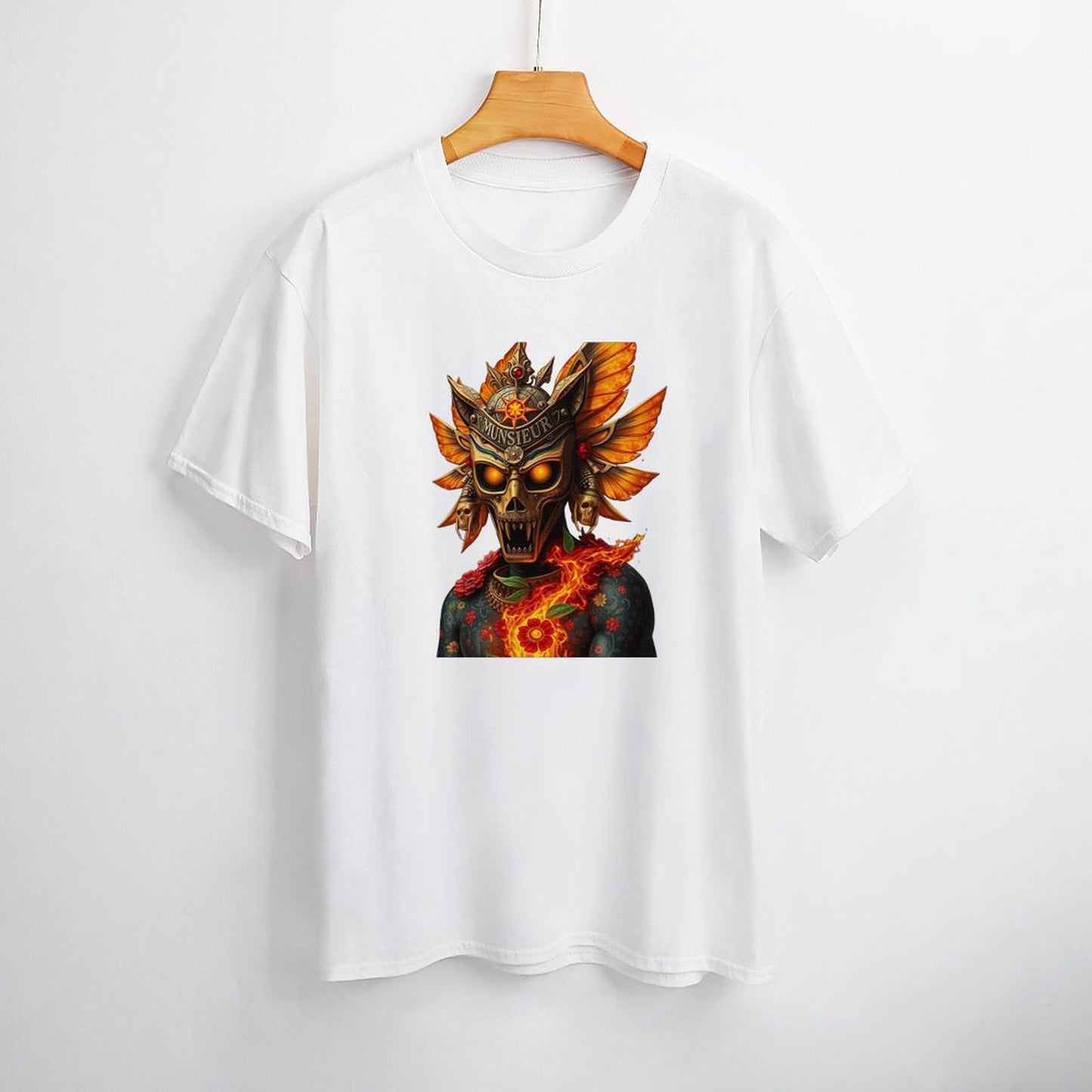 Lost Tribe of Munsieur T-Shirt for Women "Jester" (High Definition & Dual-sided Printing)