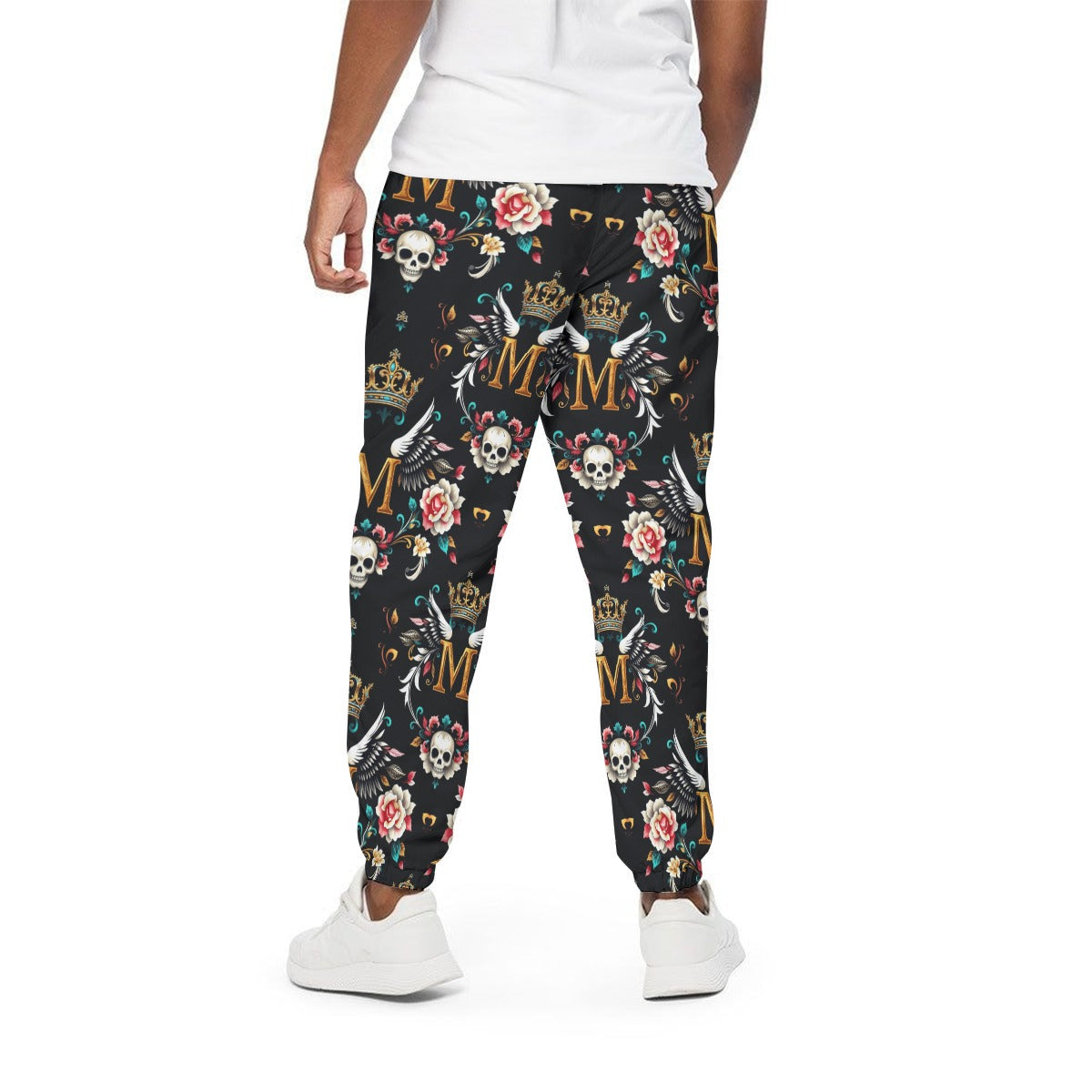 Munsieur All-Over Print Joggers for Men | 310GSM Cotton