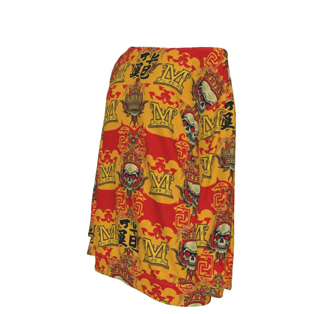 MUNSIEUR All-Over Print Women's Off-Shoulder Sweatshirt New Arrivals