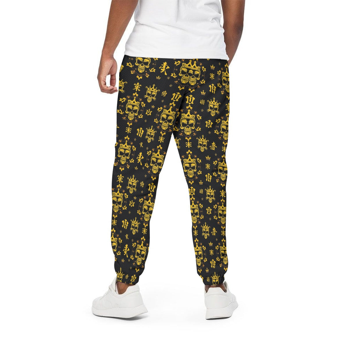 Munsieur All-Over Print Joggers for Men Hot | 310GSM Cotton