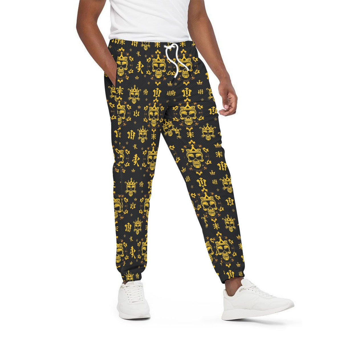 Munsieur All-Over Print Joggers for Men Hot | 310GSM Cotton