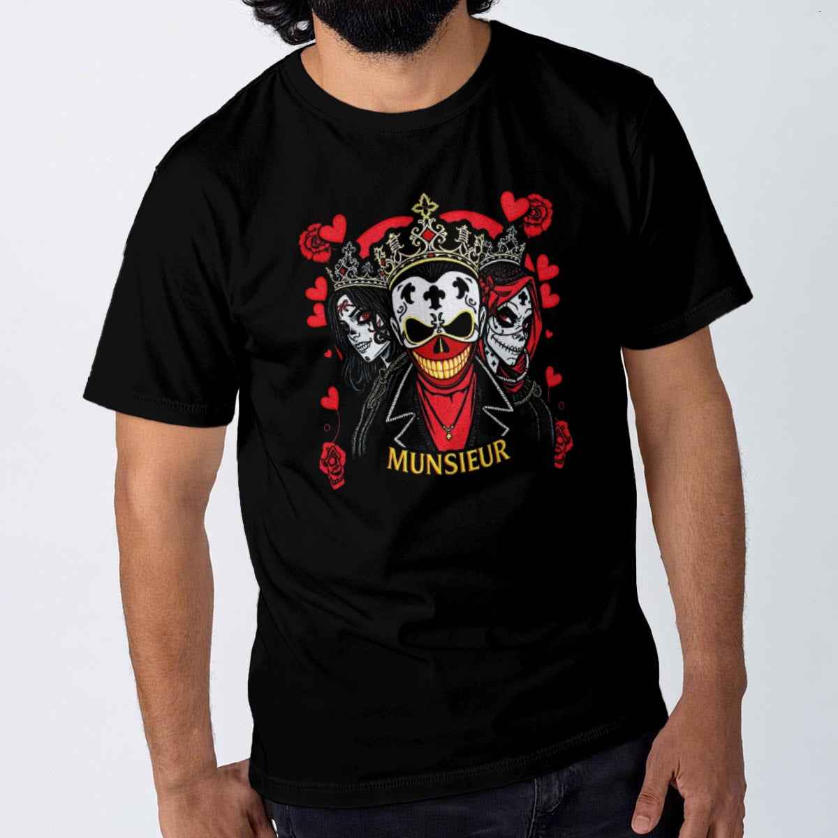 MUNSIEUR DTF Print Men's Tee Valentine's Day Collection