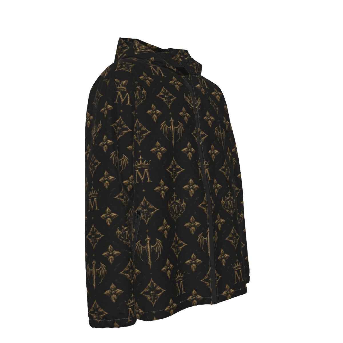 All-Over Print Women's Windbreaker Jacket
