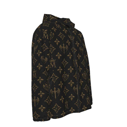 All-Over Print Women's Windbreaker Jacket