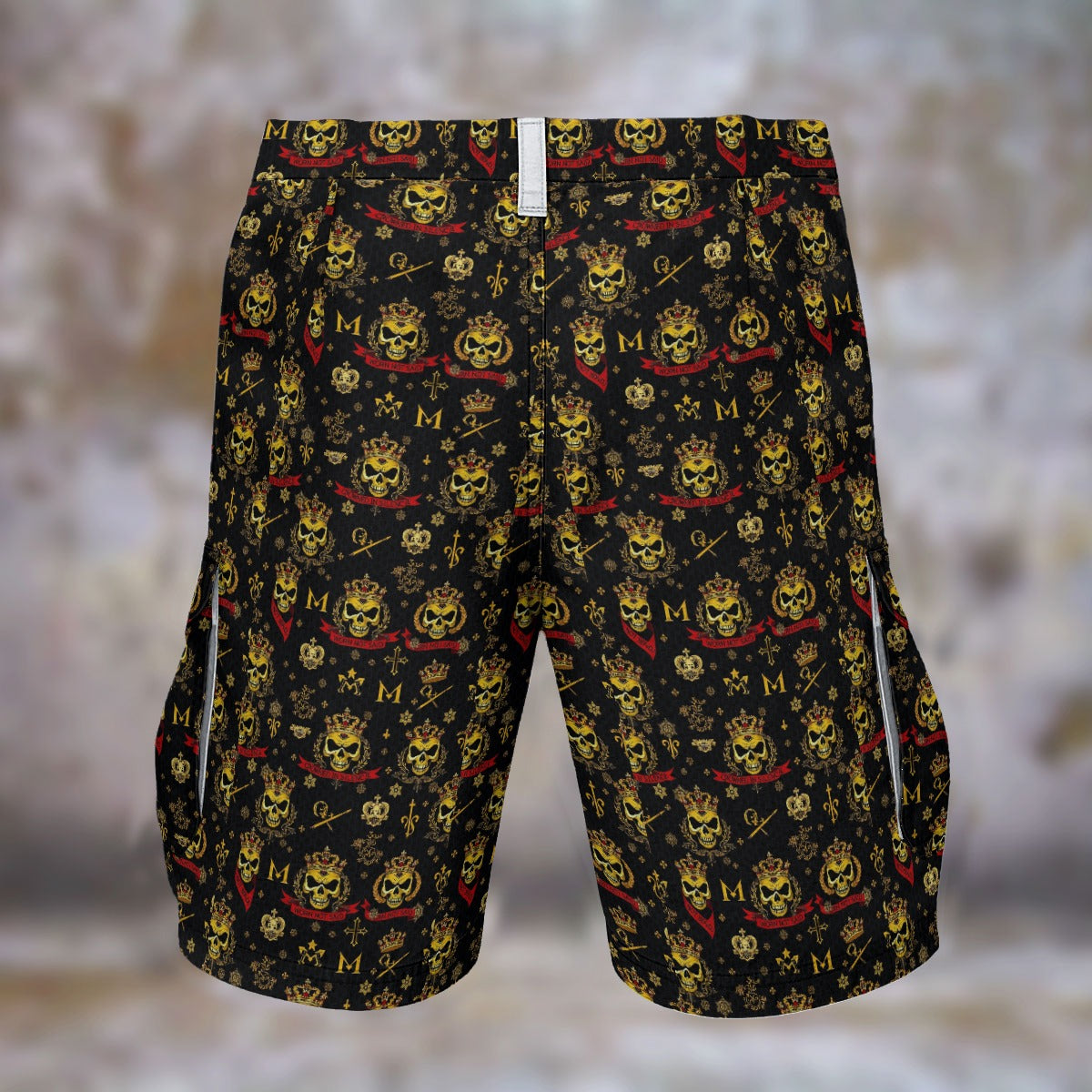 Munsieur All-Over Print Men's Cargo Shorts