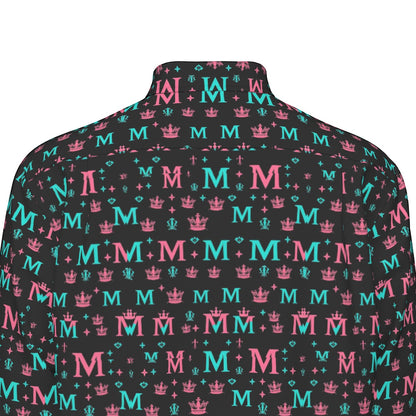 Munsieur Men's Slim Fit Business Casual Long Sleeve Tee Lightweight Breathable