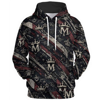 All-Over Print Unisex Pullover Hoodie | 310GSM Cotton