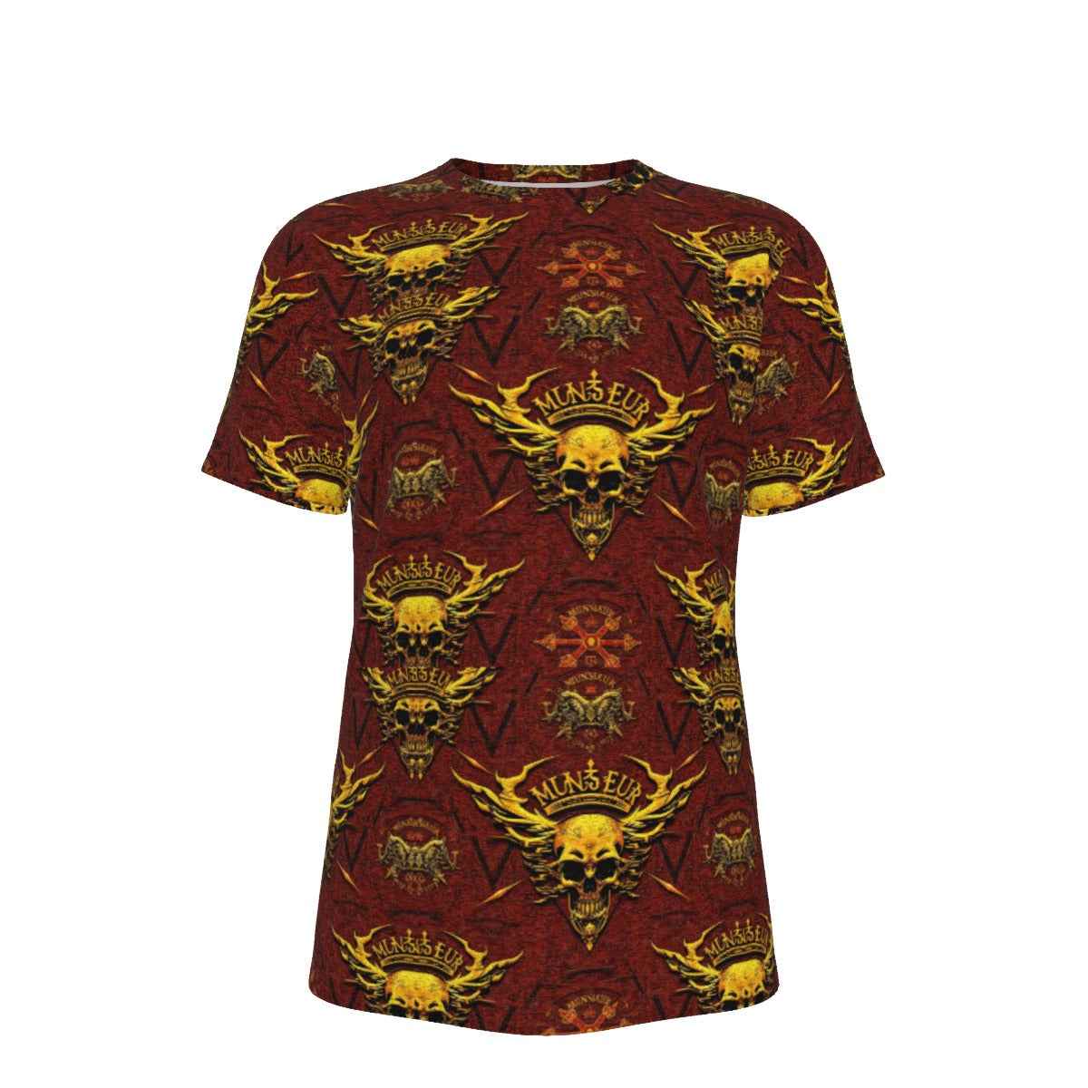 MUNSIEUR All-Over Print Men's Tee