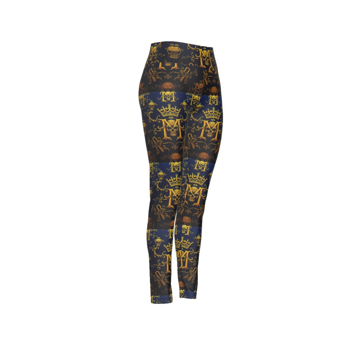 MUNSIEUR All-Over Print Women's High Waist Leggings | Side Stitch Closure New Arrivals